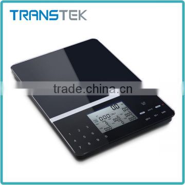 Transtek digital nutritional kitchen scale