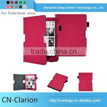 Selling Products In Alibaba Cover Tablet Book Leather Case for Pocketbook sense case