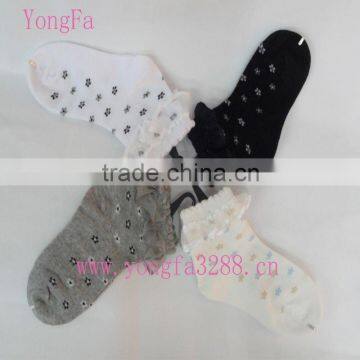 Children lace socks