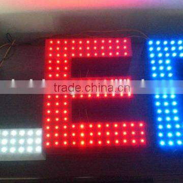 waterproof ws2801 rgb led pixel string lights