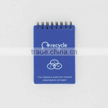 Recycled Polypropylene A6 Notepad