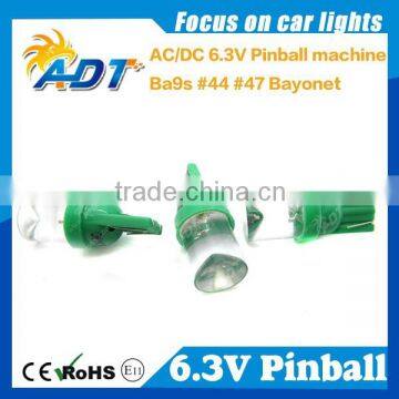 Power Saving T10 AC 6.3V LED Pinball Bulb