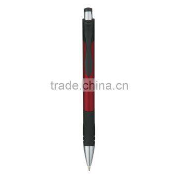 The Bellair Pen-Metallic Red