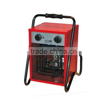 Electric Industrial fan heater 3KW/5kw /9kw waterproof IP24 GS CE EMC