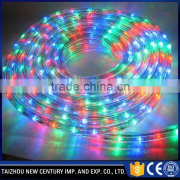 3D holiday decoration highlight waterproof rope light