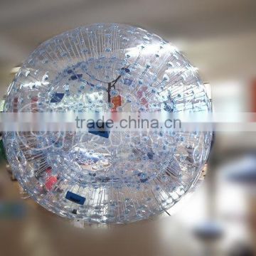 Cheap clear inflatable zorb ball for sale