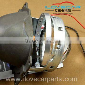 2016 New 360 Degree LED Devil Eye Easy Install for 3.0 HID Projectors Lens Car Headlight 6 Colors photo-4