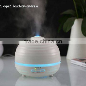 360ml Cool Mist Humidifier Ultrasonic Aroma Essential Oil Diffuser for Office Home Bedroom Living Room Study Yoga Spa photo-4