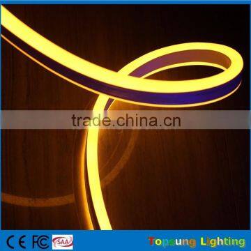 Top quality Dual-sided yellow mini led neon flex light for outdoor                        
                                                                                Supplier's Choice