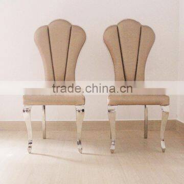 Modern Banquet Stainless Steel Chair Manufacturer For Dining JC-SS48 photo-3