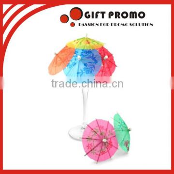 Wholesales Paper Cocktails Umbrella Custom Cocktail Umbrellas