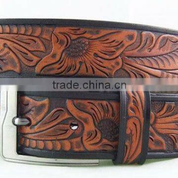 fashion metallic men elastic belt