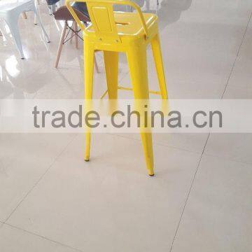 High Quanlity Colorful Iron Metal Bar Chair for Restaurant Supplier's Choice photo-5