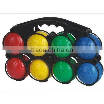 72MM Top Quality Plastic Boccie Ball Set with Promotions