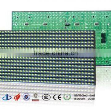 semi-outdoor p10 singal color led display module/led display board module