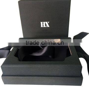 hand-made gift box design for bottle packaging