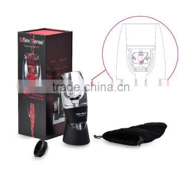 Top quality wine accessories promotion wine aerator set