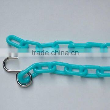 Manufacturer for direct selling coloured plastic chain