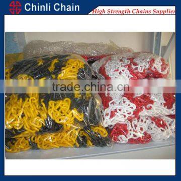 Plastic Traffic Chain,Colour Barricading Plastic Chain ,Decorator Plastic Chain photo-4