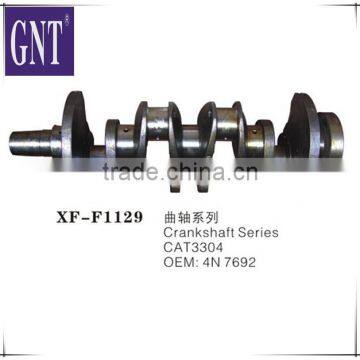 4N7692 excavator engine 3304 Crankshaft