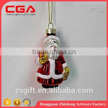 Lovely Wholesale Hand-painted Glass Christmas Angel Doll Santa photo-2