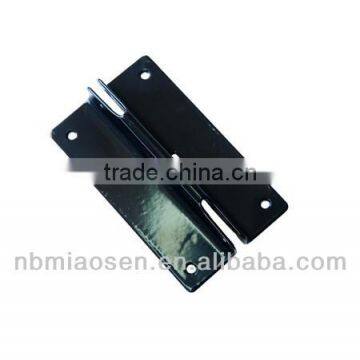 Silica sol casting hinge Painted black