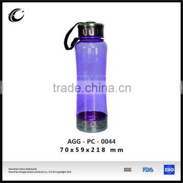 oem logo printing high quality tableware water drinkware drinking plastic bottle space bottle color changing plastic bottle