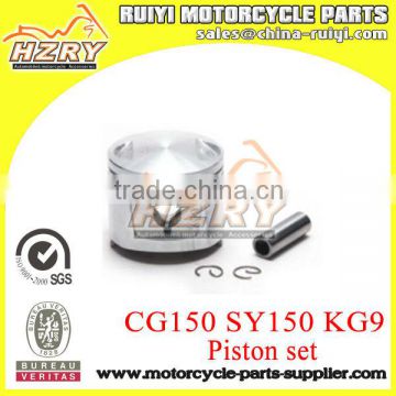 CG150 SY150 KG9 motorcycle part piston kits