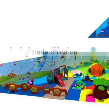 Wenzhou Kaiqi 2015 Newest Kindergarten Game House Design