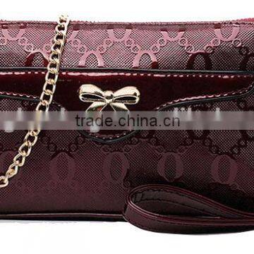 Simple Luxury Blue Shoulder Bag for Women Leather Handbags Italy photo-3