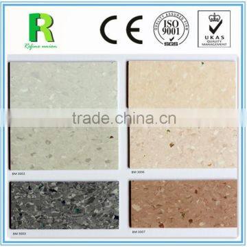 Anti-corrosion Homogeneous PVC Vinyl Flooring Roll