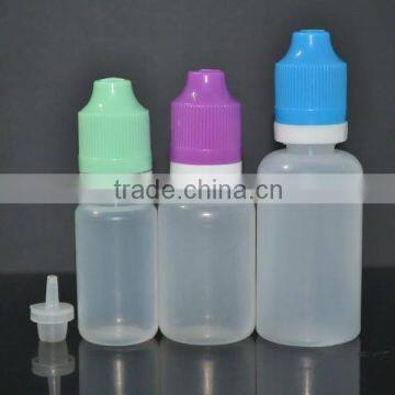 plastic bottles 20 ml/pe bottle tamperproof cap/plastic bottle squeeze