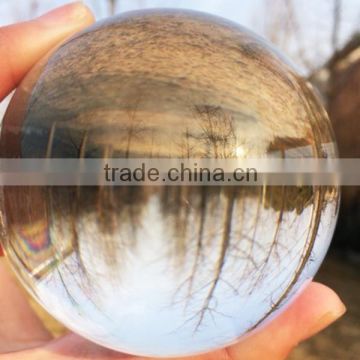 personalized decorative crystal sphere ball