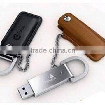 2/4/8/16GB Leather usb stick