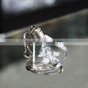 2015 new different types k9 crystal mini keychain on sale