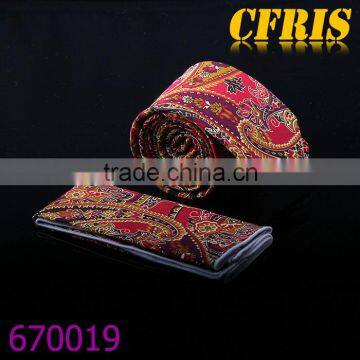 New Product Factory Wholesale Necktie And Pocket Square