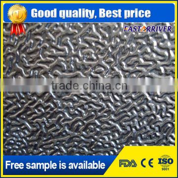 PE color coated 1100 1060 aluminum stucco embossed sheet