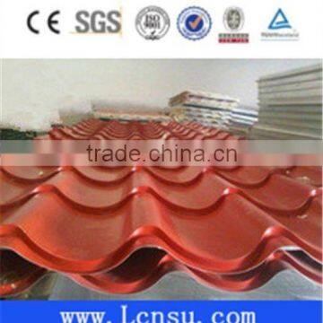 2015 Best Price of BS Standard Galvanized Corrugated Metal Roofing Sheet for Shed Manufacturer Factory photo-2