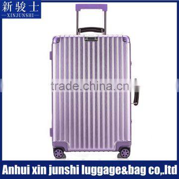 PC High Quality Trolley Luggage Suitcase Handles Bar Stool Leather Luggage