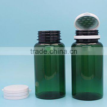 China Factory PET Medicine Plastic Packaging Bottle 250ml, 250cc Pharmaceutical Pill Capsule Bottle With Tearing Cap photo-2