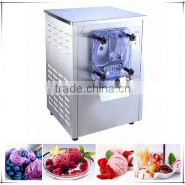 large cylinder big hopper hard icecream machine