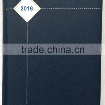 A5 PU leather cover notebook/agenda