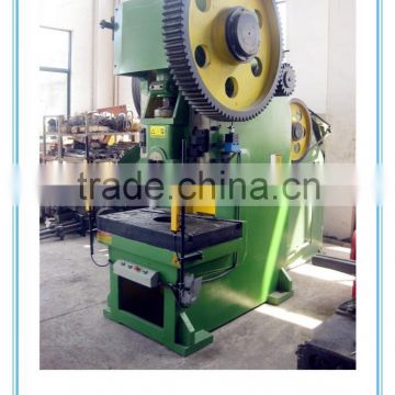 China mechanical punch press/steel hole punching machine