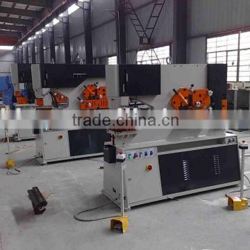 Hydraulic combined stamping shearing machine