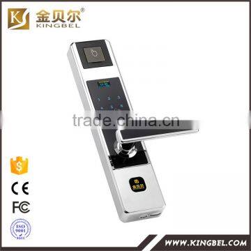 Factory direct selling smart card digital fingerprint door lock for korea