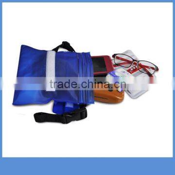 waterproof swimming bag, swimming mesh bag, PVC swim wear zipper close bags