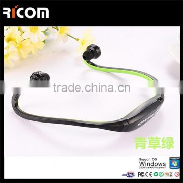 fashion wireless bluetooth stereo necklace earphones for sporting--BTH-215--Shenzhen Ricom