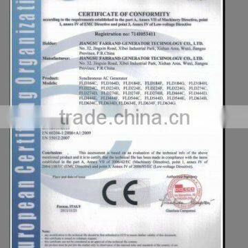 Brushless ac Synchronous Alternator/generator photo-4