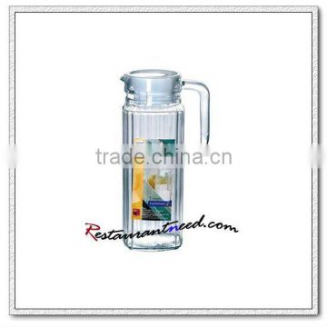 D099 Stripes Glass Pitcher