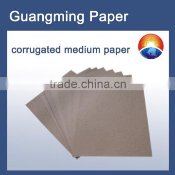 B grade 90gsm corrugated medium paper / fluting medium paper